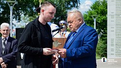 В Челябинске будущие сотрудники правоохранительных органов приняли присягу