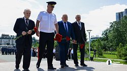 В Челябинске будущие сотрудники правоохранительных органов приняли присягу