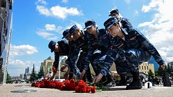 В Челябинске будущие сотрудники правоохранительных органов приняли присягу