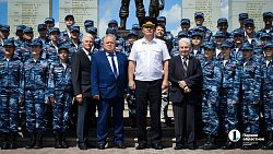 В Челябинске будущие сотрудники правоохранительных органов приняли присягу