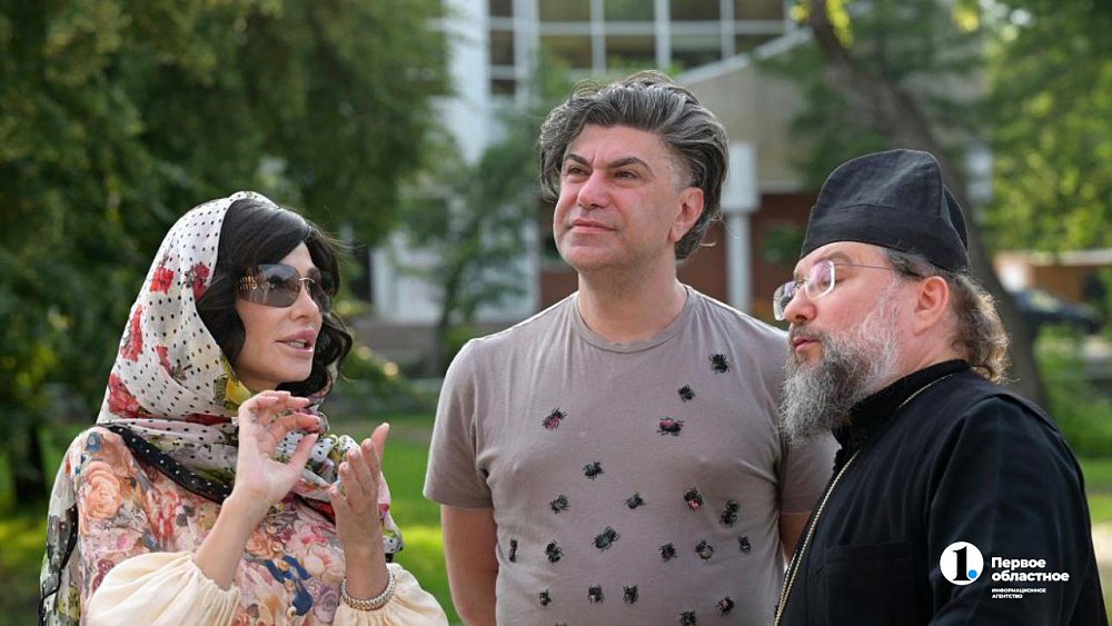 Николай Цискаридзе восхитился реставрацией челябинского храма Александра Невского