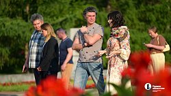 Николай Цискаридзе восхитился реставрацией челябинского храма Александра Невского