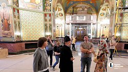 Николай Цискаридзе восхитился реставрацией челябинского храма Александра Невского