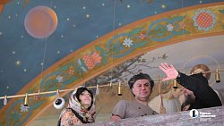 Николай Цискаридзе восхитился реставрацией челябинского храма Александра Невского