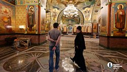 Николай Цискаридзе восхитился реставрацией челябинского храма Александра Невского