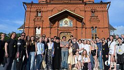 Николай Цискаридзе восхитился реставрацией челябинского храма Александра Невского