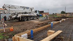 В селе Большой Куяш началось строительство нового Дома культуры