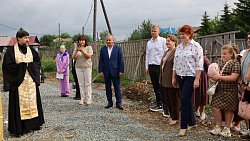 В селе Большой Куяш началось строительство нового Дома культуры