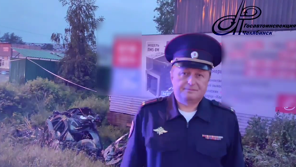 Водитель разбился на иномарке в Металлургическом районе Челябинска