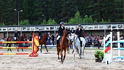 17-летняя челябинка сотворила сенсацию на Кубке губернатора по конкуру