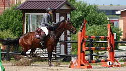 17-летняя челябинка сотворила сенсацию на Кубке губернатора по конкуру