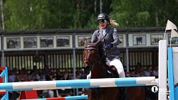 17-летняя челябинка сотворила сенсацию на Кубке губернатора по конкуру