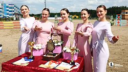 17-летняя челябинка сотворила сенсацию на Кубке губернатора по конкуру