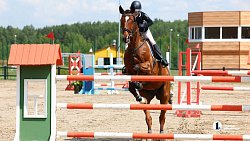 17-летняя челябинка сотворила сенсацию на Кубке губернатора по конкуру