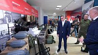 Губернатор Челябинской области передал современную технику бойцам СВО