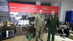 Губернатор Челябинской области передал современную технику бойцам СВО