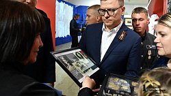 Семья из Снежинска получила личные вещи бойца, погибшего в 1944‑м под Витебском