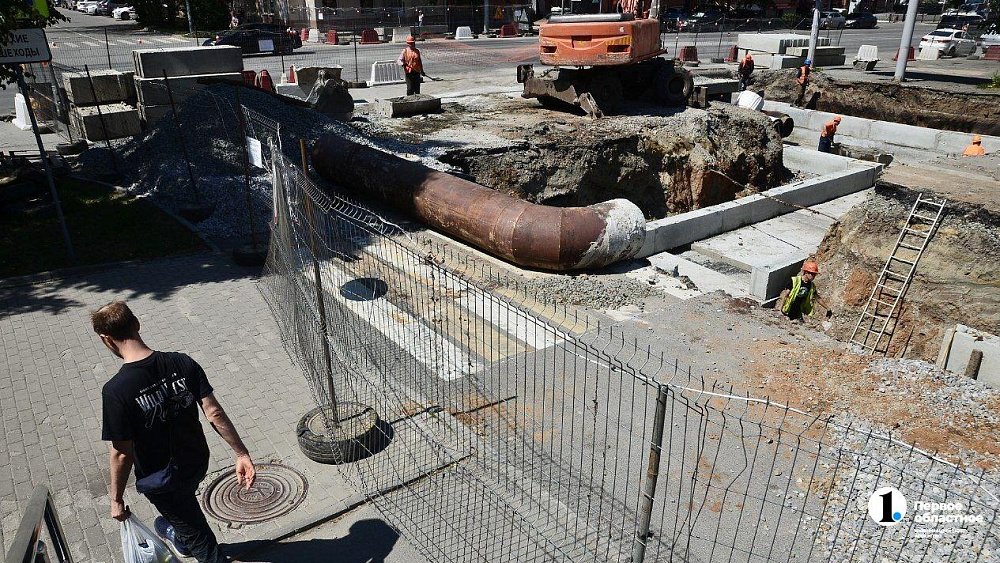 В Челябинске закроют для движения авто участок улицы Крылова