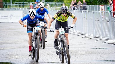 Велогонщики из Копейска завоевали два серебра на чемпионате России по маунтинбайку