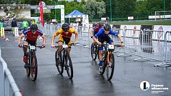 Велогонщики из Копейска завоевали два серебра на чемпионате России по маунтинбайку