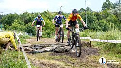 Велогонщики из Копейска завоевали два серебра на чемпионате России по маунтинбайку