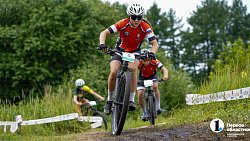 Велогонщики из Копейска завоевали два серебра на чемпионате России по маунтинбайку