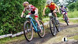 Велогонщики из Копейска завоевали два серебра на чемпионате России по маунтинбайку