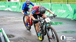 Велогонщики из Копейска завоевали два серебра на чемпионате России по маунтинбайку