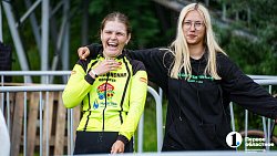 Велогонщики из Копейска завоевали два серебра на чемпионате России по маунтинбайку