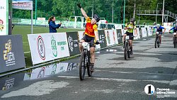 Велогонщики из Копейска завоевали два серебра на чемпионате России по маунтинбайку