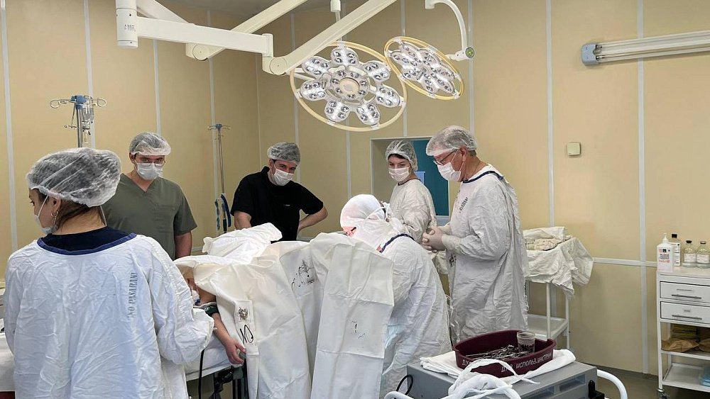 Челябинские хирурги провели «младенческую» операцию для трехлетнего ребенка