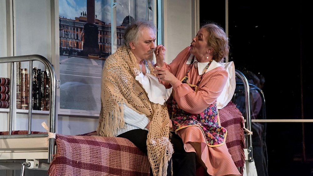 Челябинский Камерный театр закроет сезон спектаклем «Не уходи»