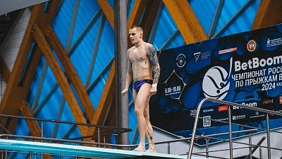 Челябинец Григорий Иванов упустил шанс выступить на чемпионате мира по прыжкам в воду