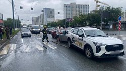 Восемь машин столкнулись на северо-западе Челябинска