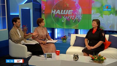 О травмах на мототранспорте — Гость в студии