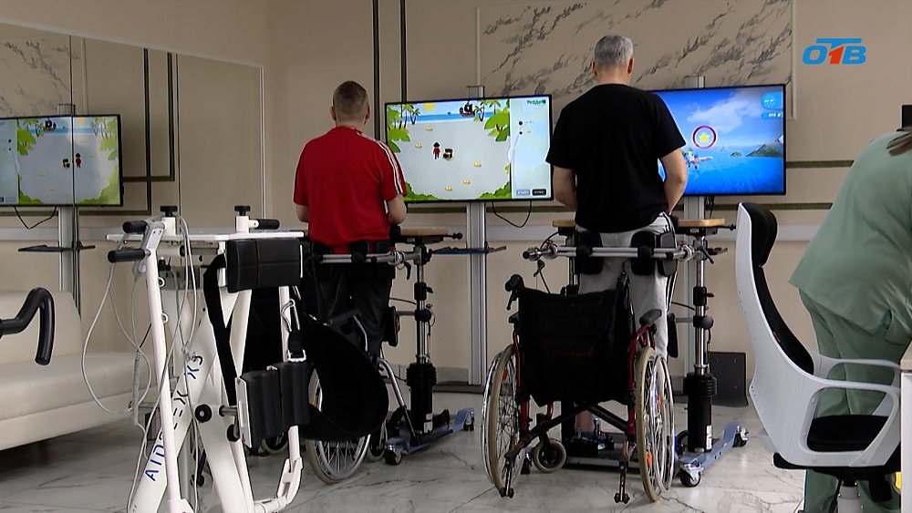 В Челябинске бойцы после ранений проходят реабилитацию в ОКБ №3