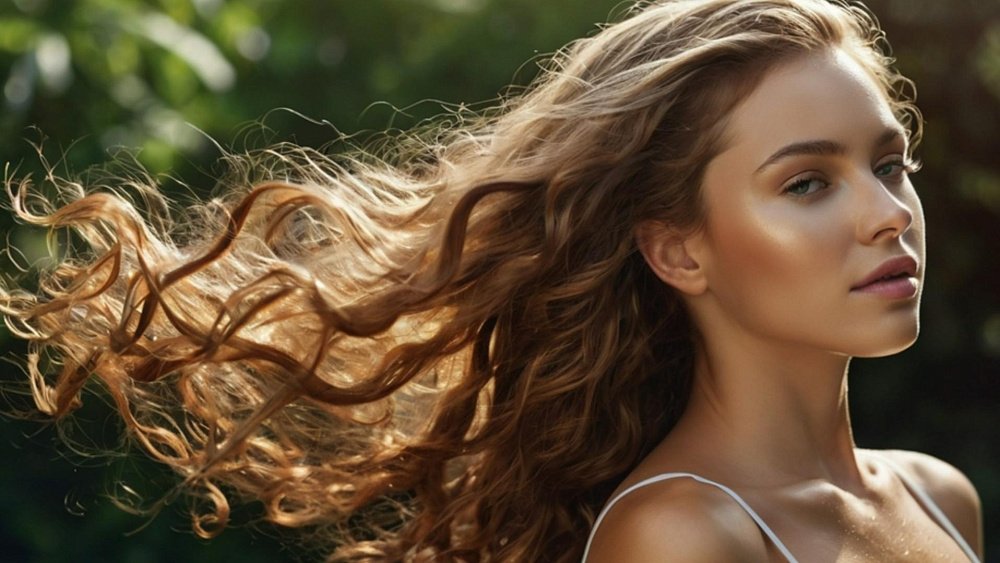 Сохранить красоту волос летом поможет спрей от солнца