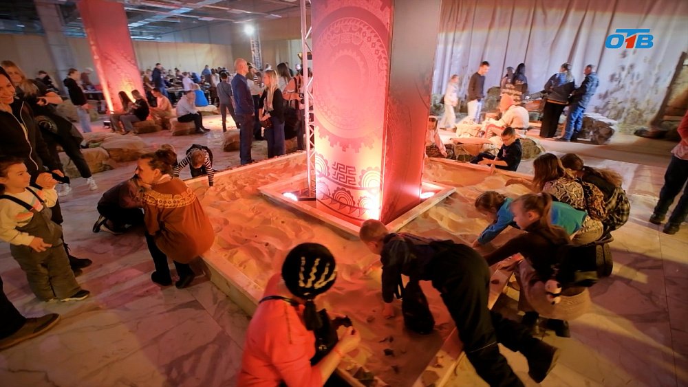 Исторический фестиваль «Зимнее солнце Аркаима»