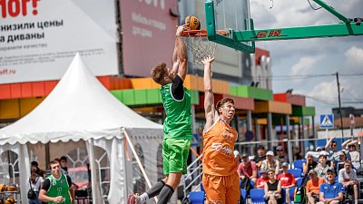 Команда «Курчатов» завоевала серебро на Кубке Победы по баскетболу 3×3 в Краснодаре