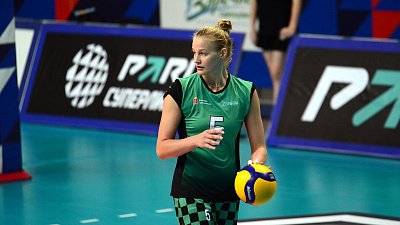 Волейбольный клуб «Динамо-Метар» вернул в Челябинск Анастасию Стальную