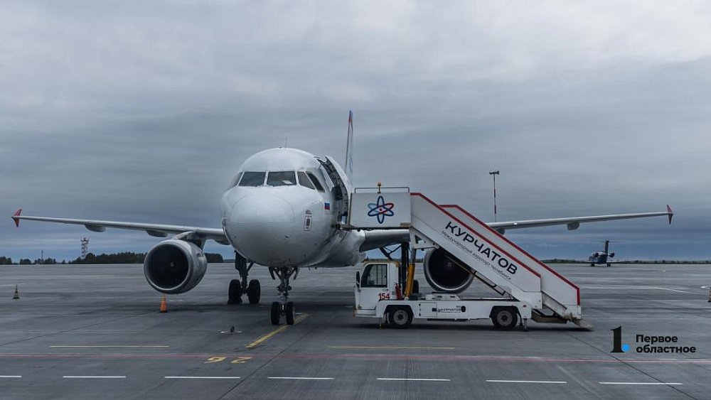 Вечерний самолет запускают между Челябинском и Санкт-Петербургом