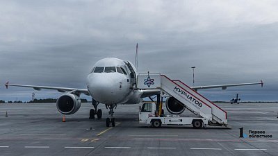 Вечерний самолет запускают между Челябинском и Санкт-Петербургом