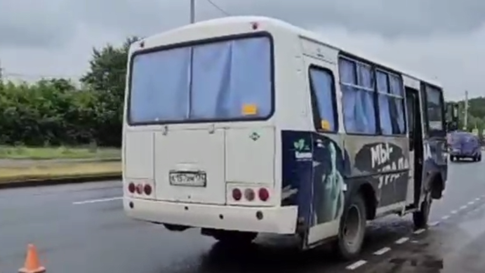 В Копейске гаишники остановили автобус с пьяным водителем