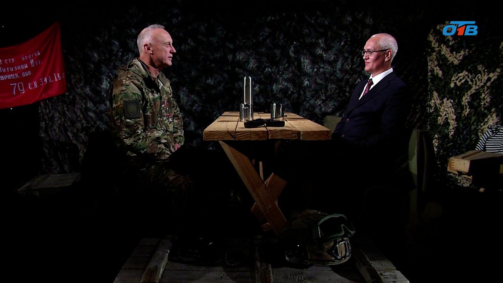 В новым выпуске цикла передач «СВОи герои» свою историю рассказал Александр Нечепоренко