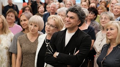 Николай Цискаридзе ознакомился с достопримечательностями Челябинска