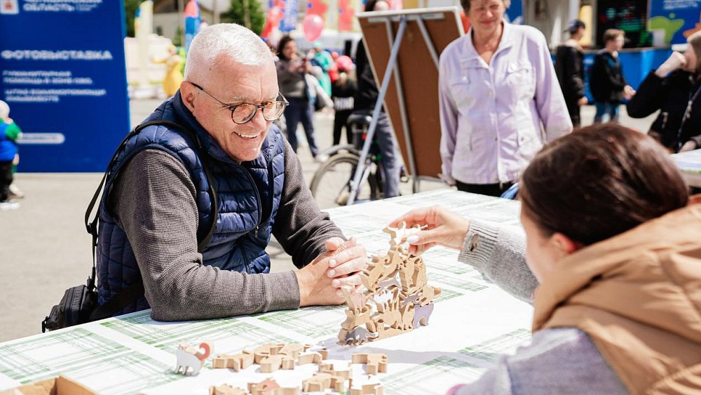 В Кусу приехал фестиваль «Челябинская область — большая семья»