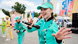 В Кусу приехал фестиваль «Челябинская область — большая семья»