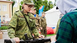 В Кусу приехал фестиваль «Челябинская область — большая семья»