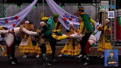 Чак-чак, баурсаки и кумыс