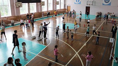 Челябинская гимназия заключила соглашение с бадминтонным клубом «Метеорит»